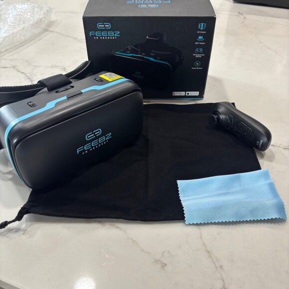 FEEBZ 3D VR Headset for Kids 2.0: New Without Tags - Picture 3 of 5